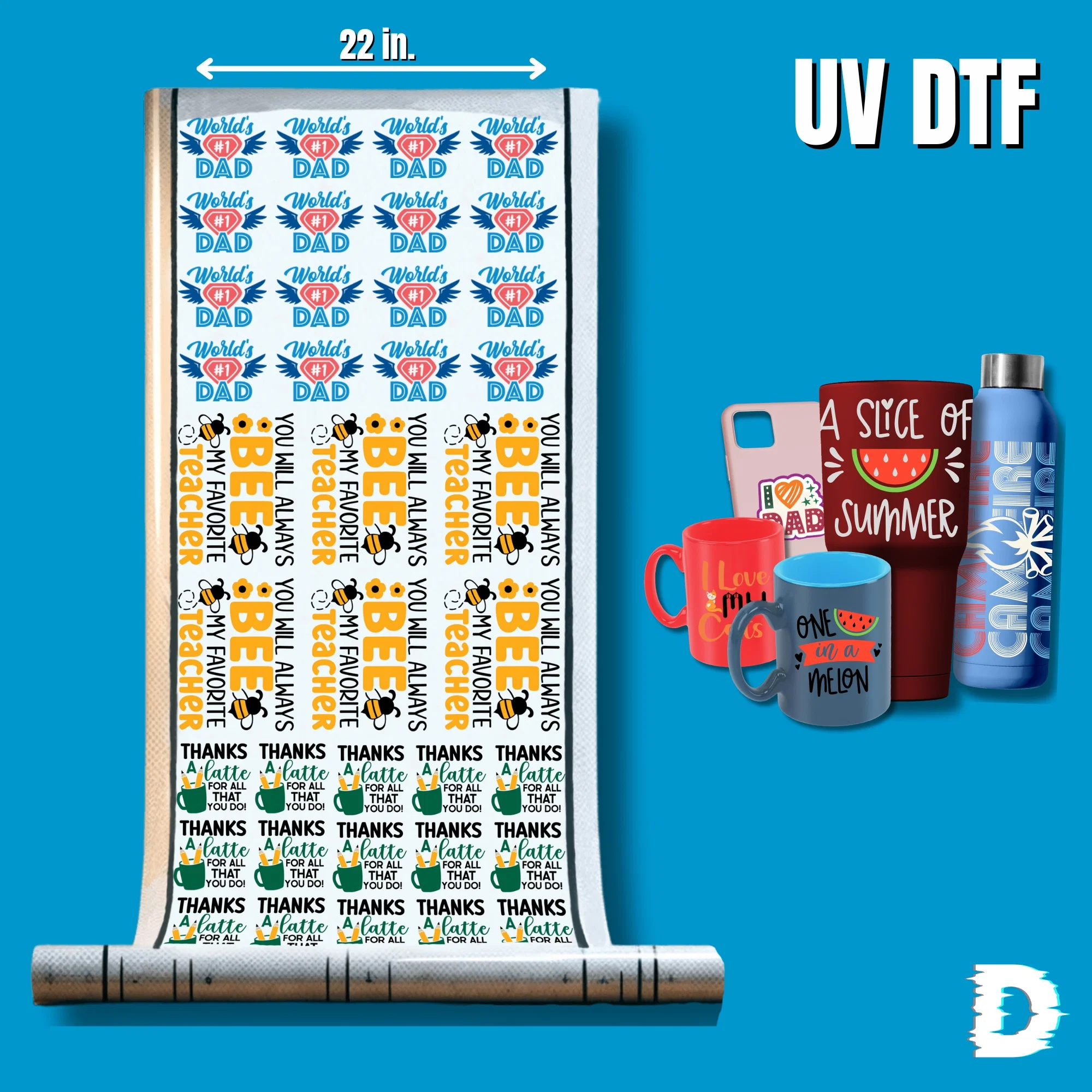 UV DTF Collection